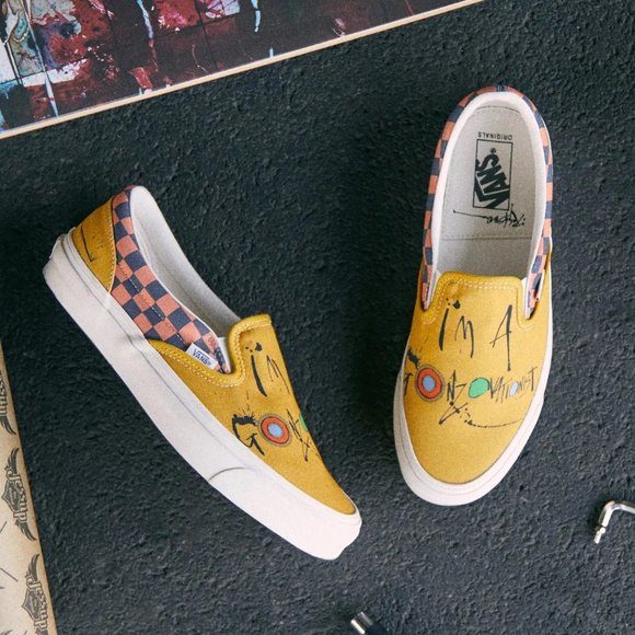 vans ralph steadman slip on